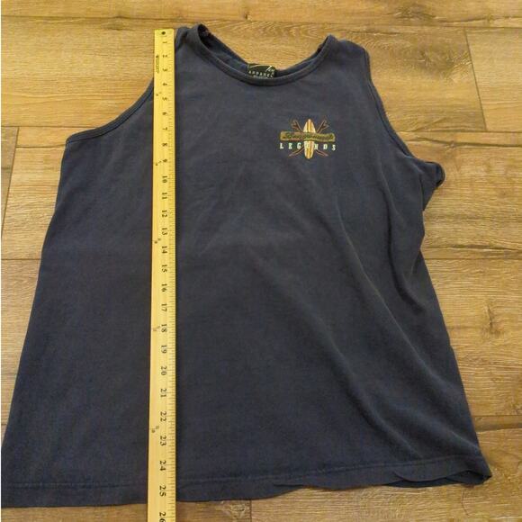 VTG North Shore Hawaii Legends Men's Large Tank Top Shirt Surfboard Y2K - Picture 4 of 6